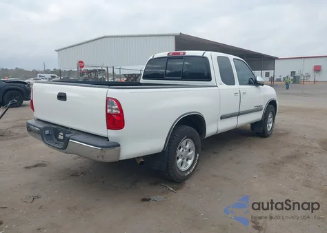 2006 Toyota Tundra Sr5 z USA, uszkodzony, nr VIN 5TBRU34136S477469